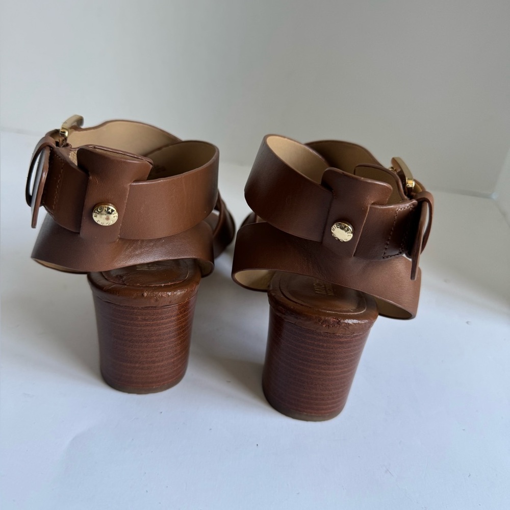 MICHAEL Michael Kors Maribella Brown Sandal Size 6.5 - Picture 9 of 15